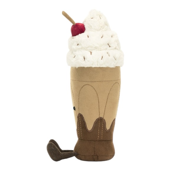 Jellycat Amuseables Chocolate Milkshake - Picture 2 of 4